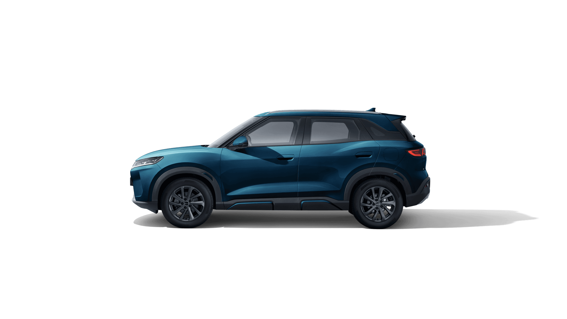 BYD ATTO 2 DM-i en color Midnight blue