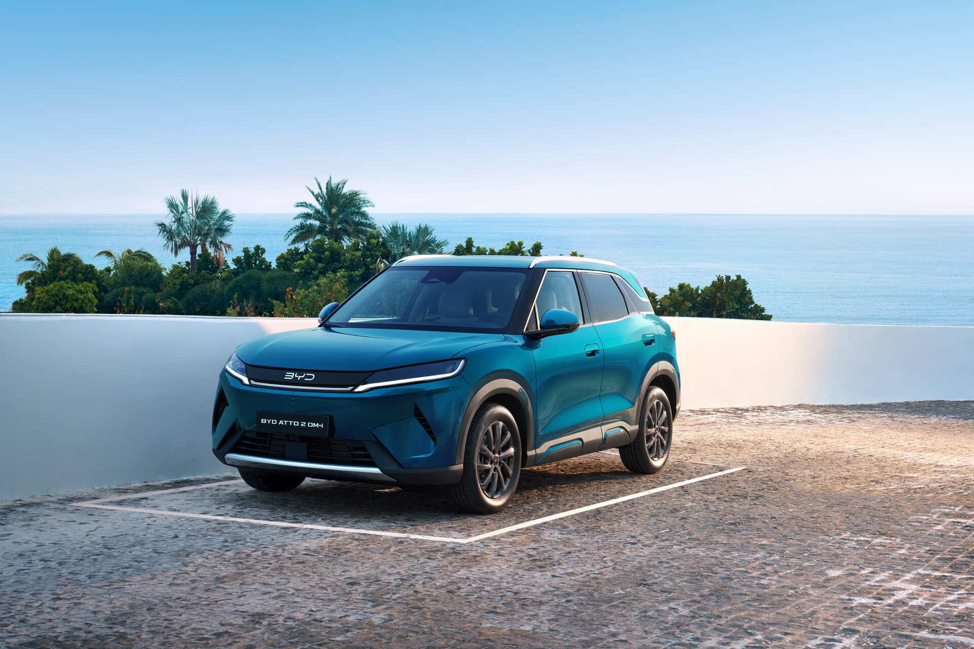 BYD ATTO 2 DM-i - Imagen de galería 6