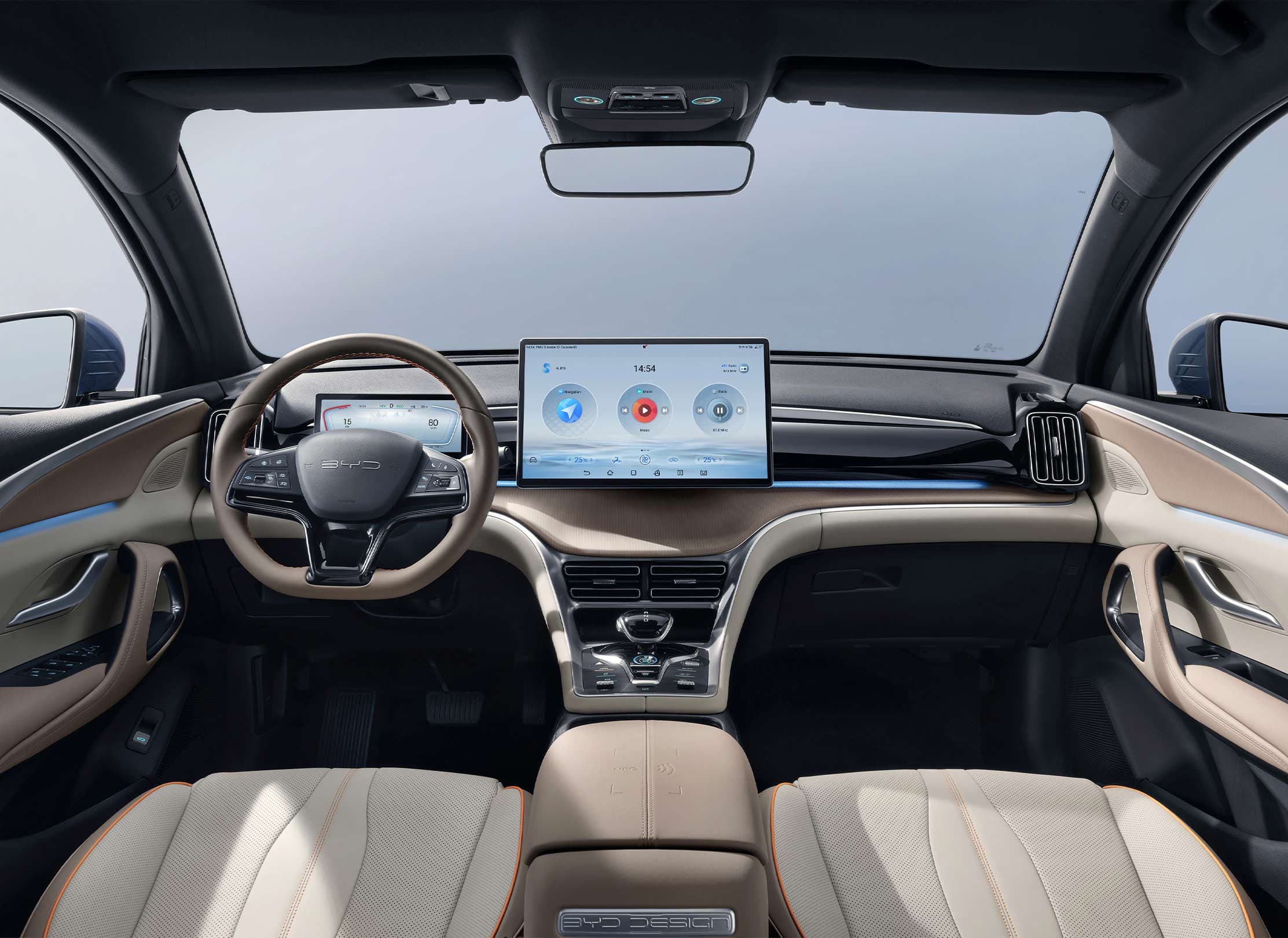 BYD SONG PRO - diseño 5