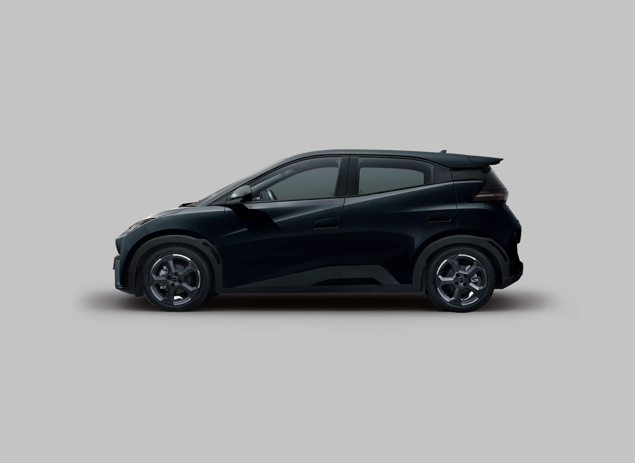 BYD DOLPHIN MINI en color Obsidian Black