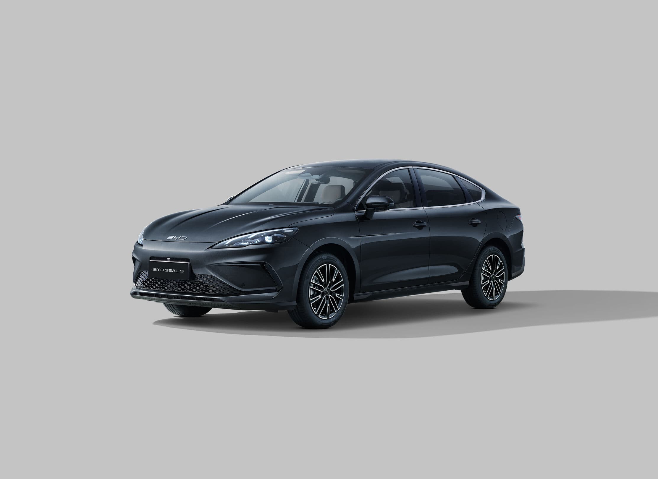 BYD SEAL 5 DM-i en color Obsidian Black