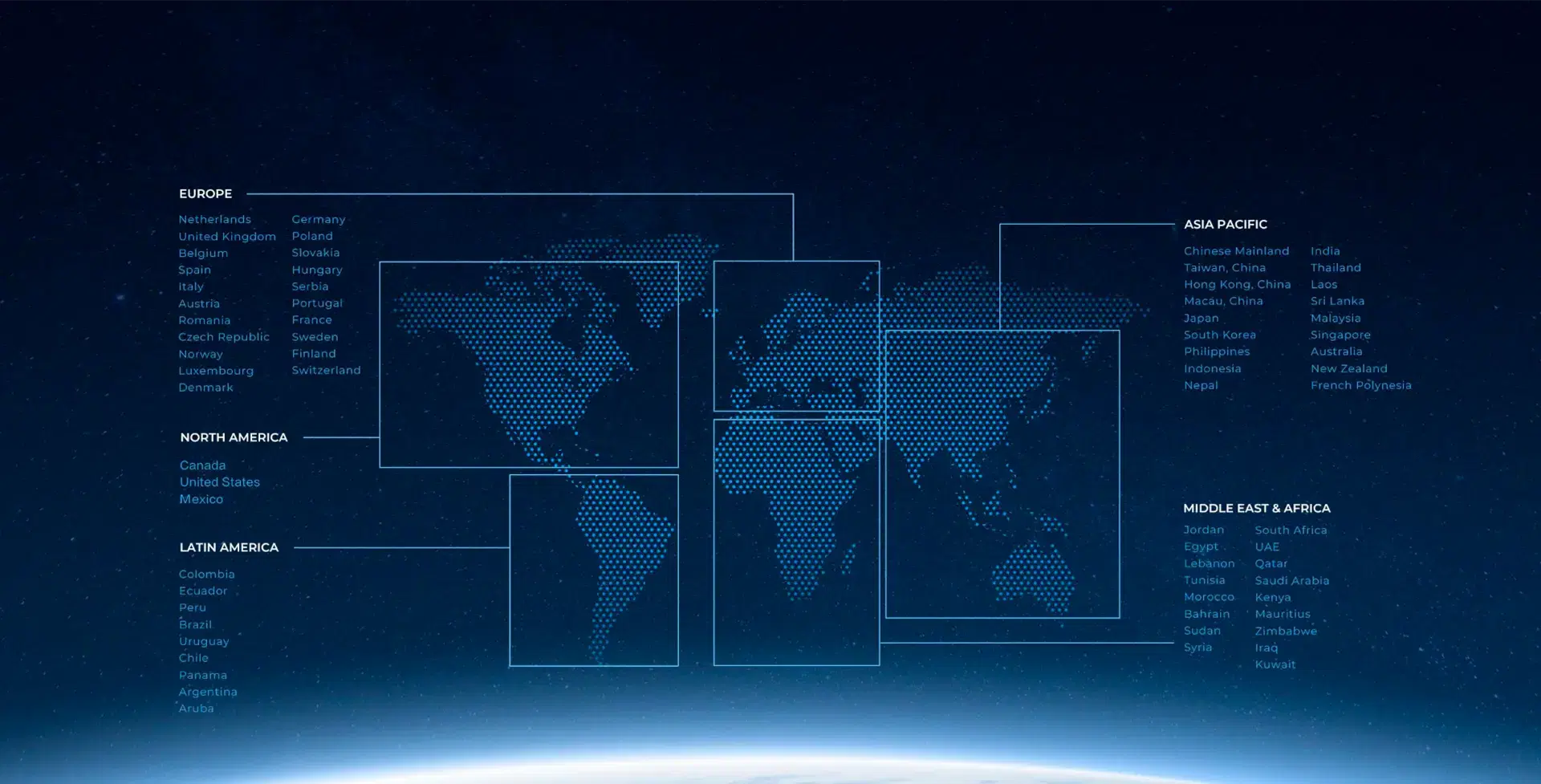 Presencia Global de BYD
