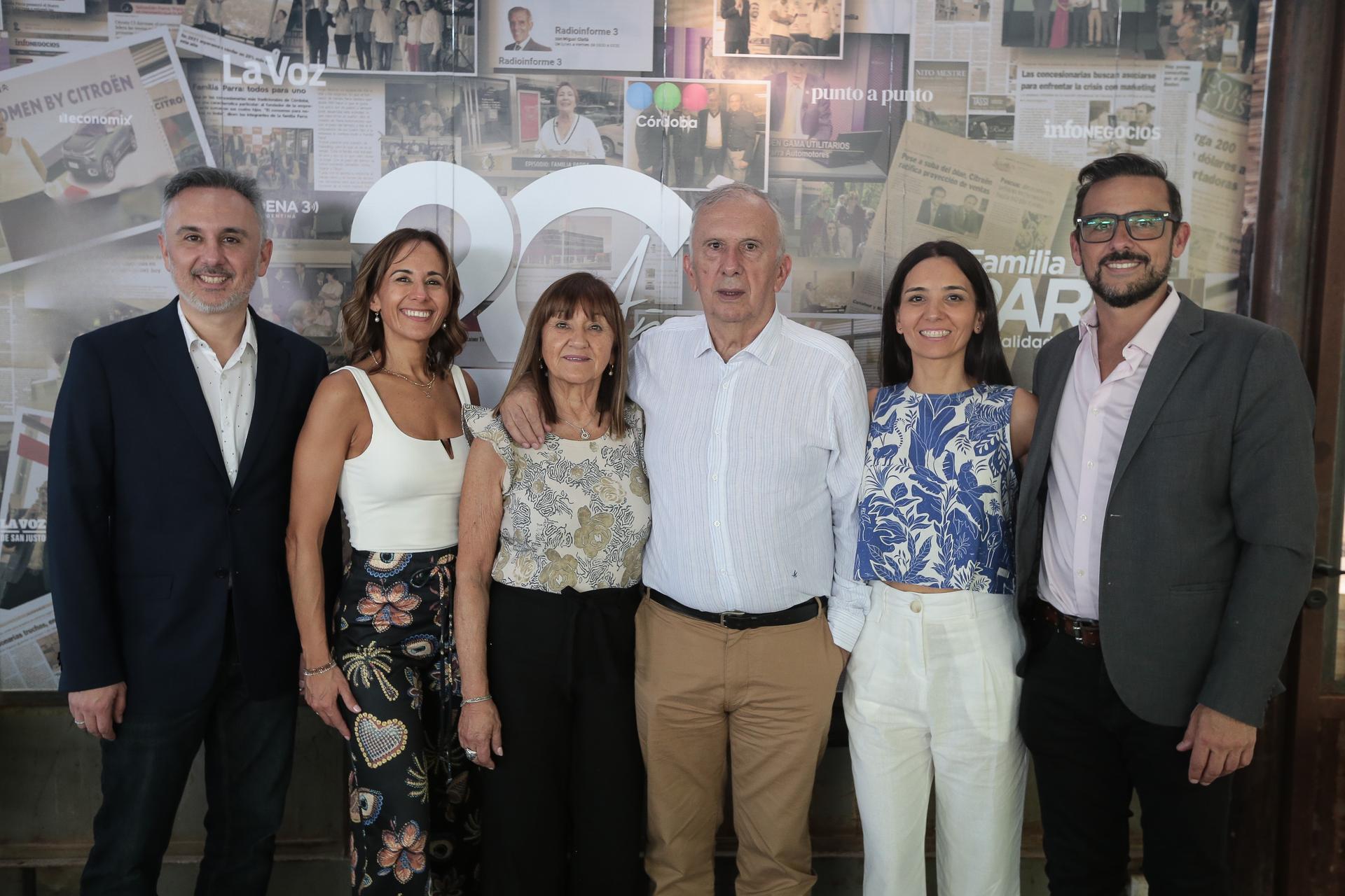 Concesionario Familia Parra
