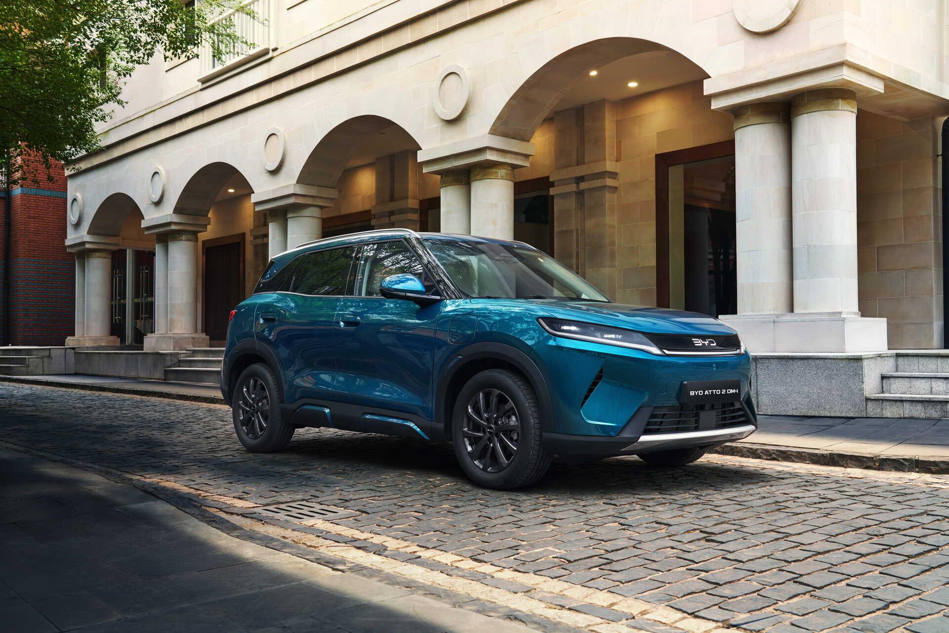 BYD ATTO 2 DM-i